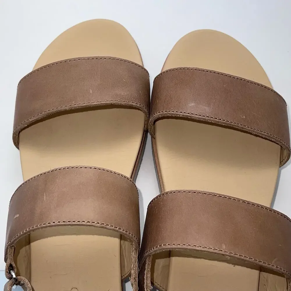 Nisolo Go-To Flatform Sandal Women's Size 7.5, New in Box